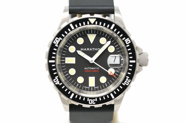 Pre-Owned Marathon 41mm Original SAR w/ Date (OSAR-D) WW194006SS-2030