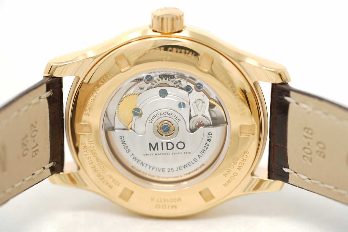 Pre-Owned Mido Belluna M001.431.36.291.12