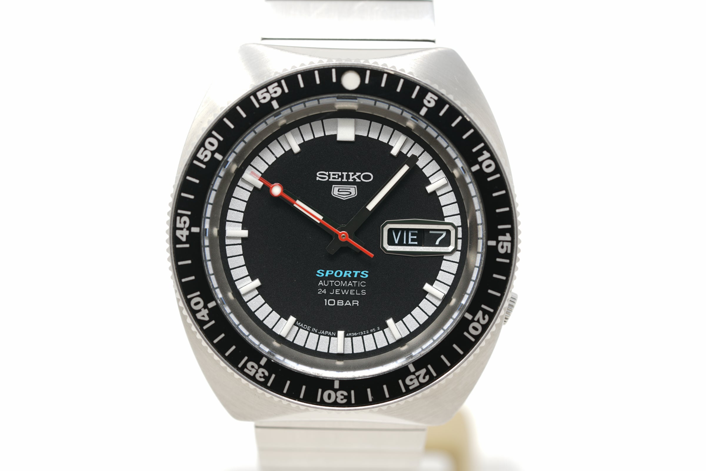 Pre-Owned Seiko 5 Sports 55th Anniversary Limited Edition SRPK17