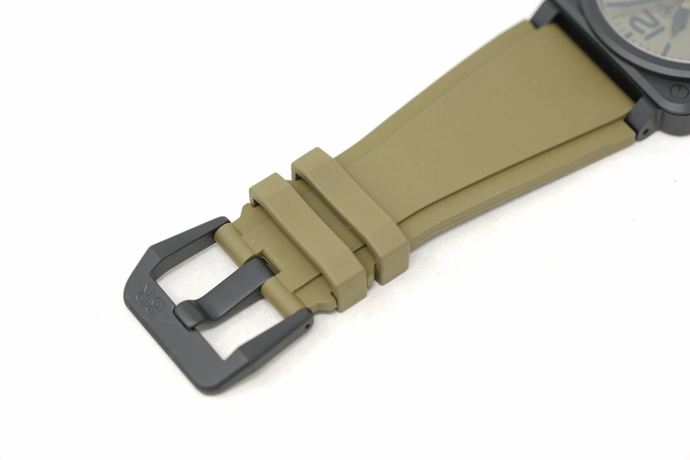 Pre-Owned Bell & Ross BR 03 Military Ceramic BR03A-MIL-CE/SRB
