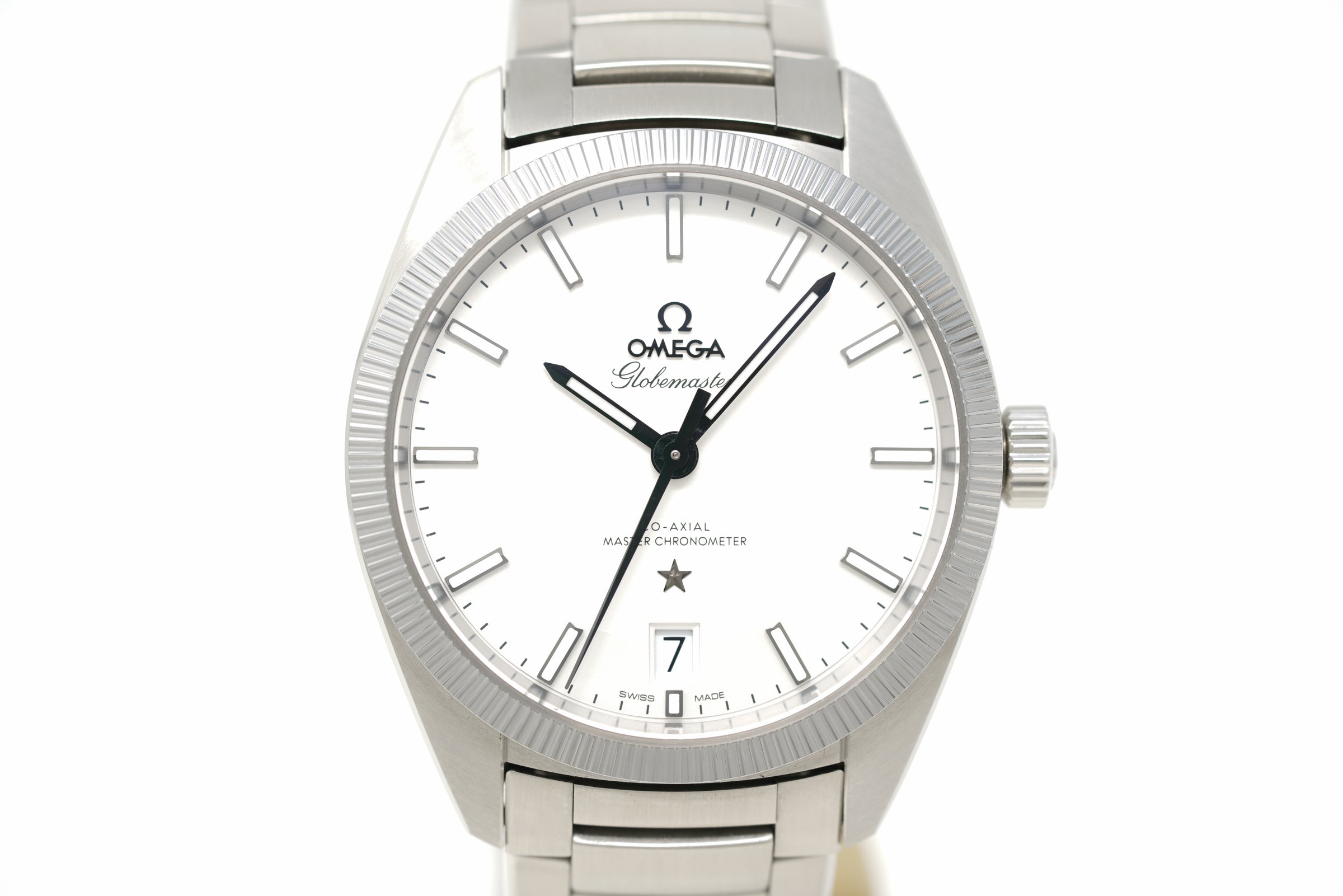 Pre-Owned Omega Constellation Globemaster 130.30.39.21.02.001