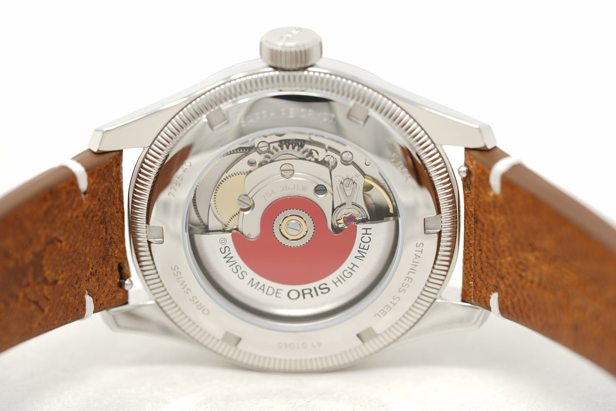 Pre-Owned Oris x Cervo Volante Big Crown 01 754 7785 4068-Set