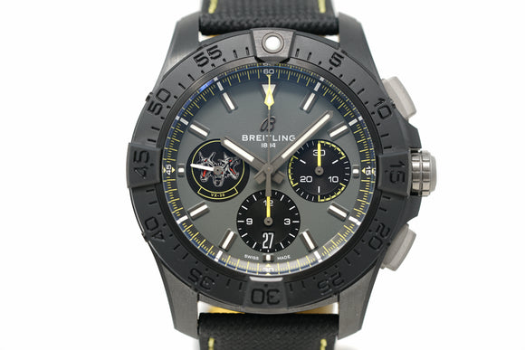 Pre-Owned Breitling Avenger Night Mission Bloodhounds SB01472A1B1X1