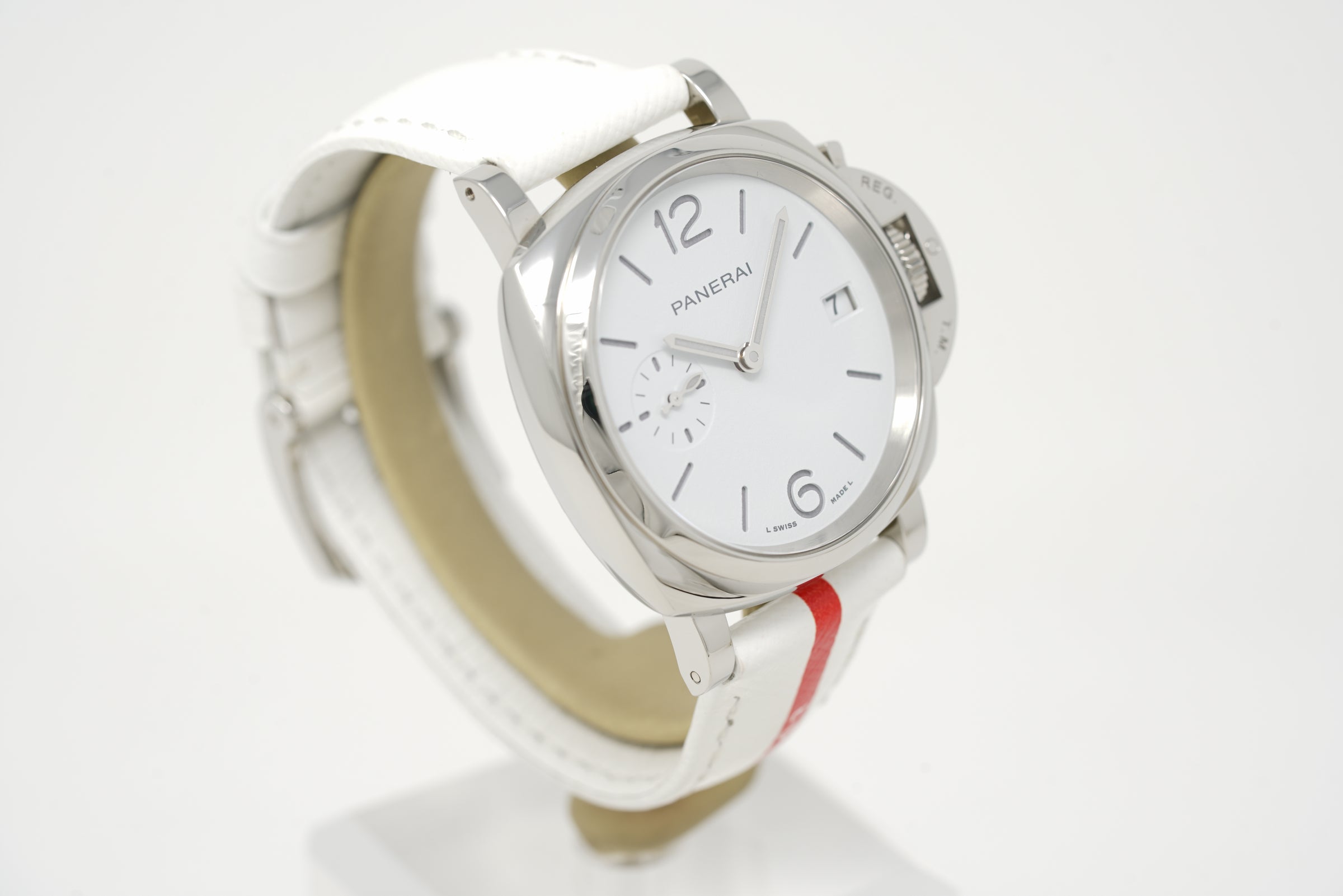 Pre-Owned Panerai Luminor Due Luna Rossa PAM01306 Z Series