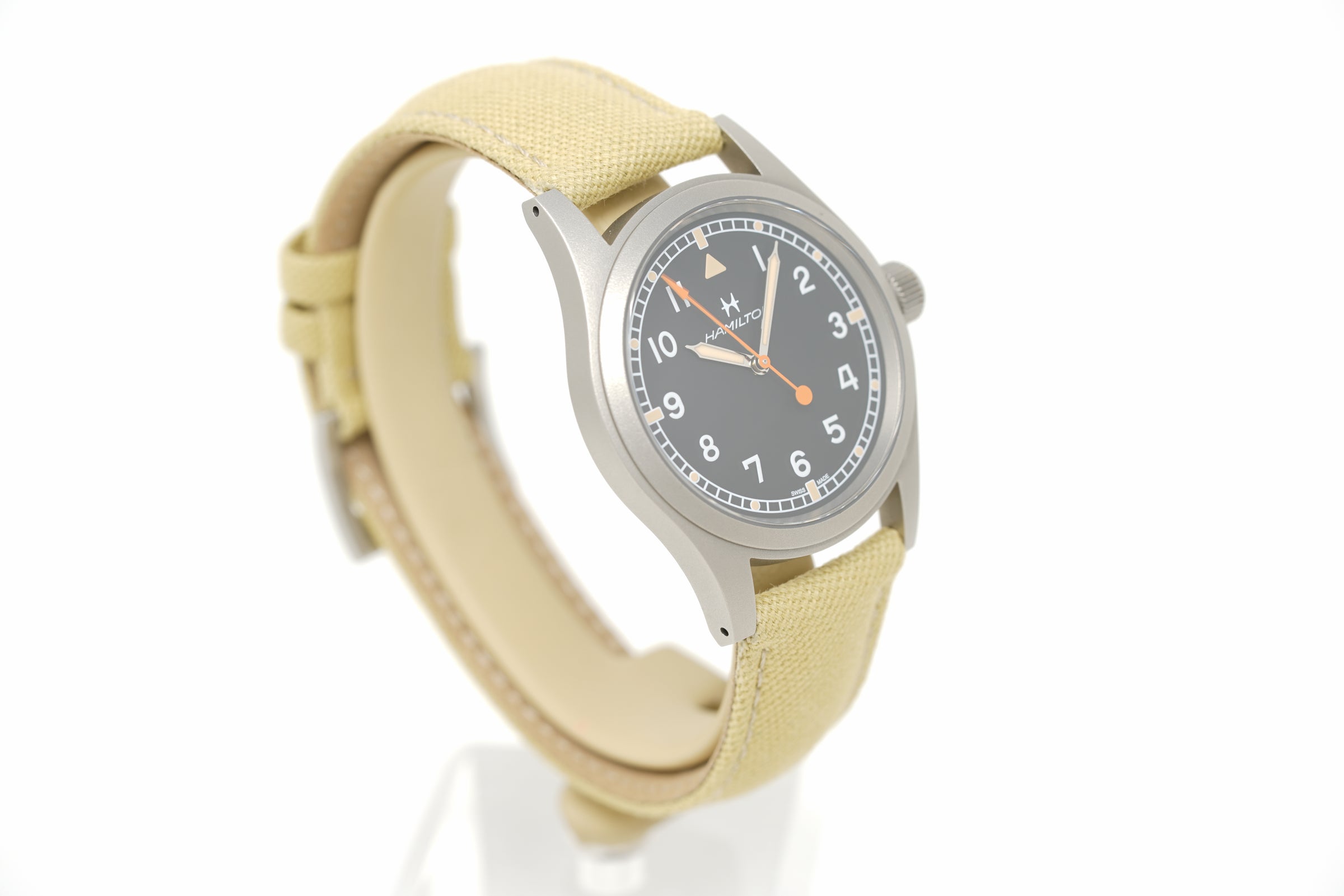 Pre-Owned Hamilton x Hodinkee Khaki Field Limited Edition H89469930