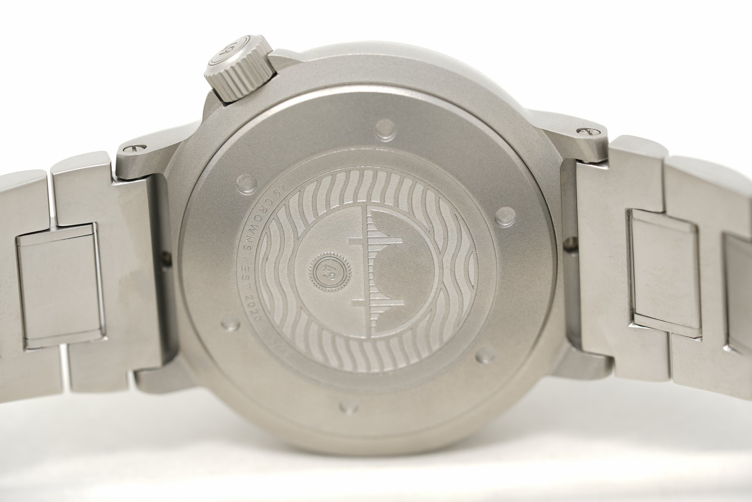 Pre-Owned Mühle Glashütte S.A.R. Rescue Timer 49Crowns LE M1-41-08-201