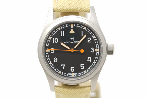 Pre-Owned Hamilton x Hodinkee Khaki Field Limited Edition H89469930