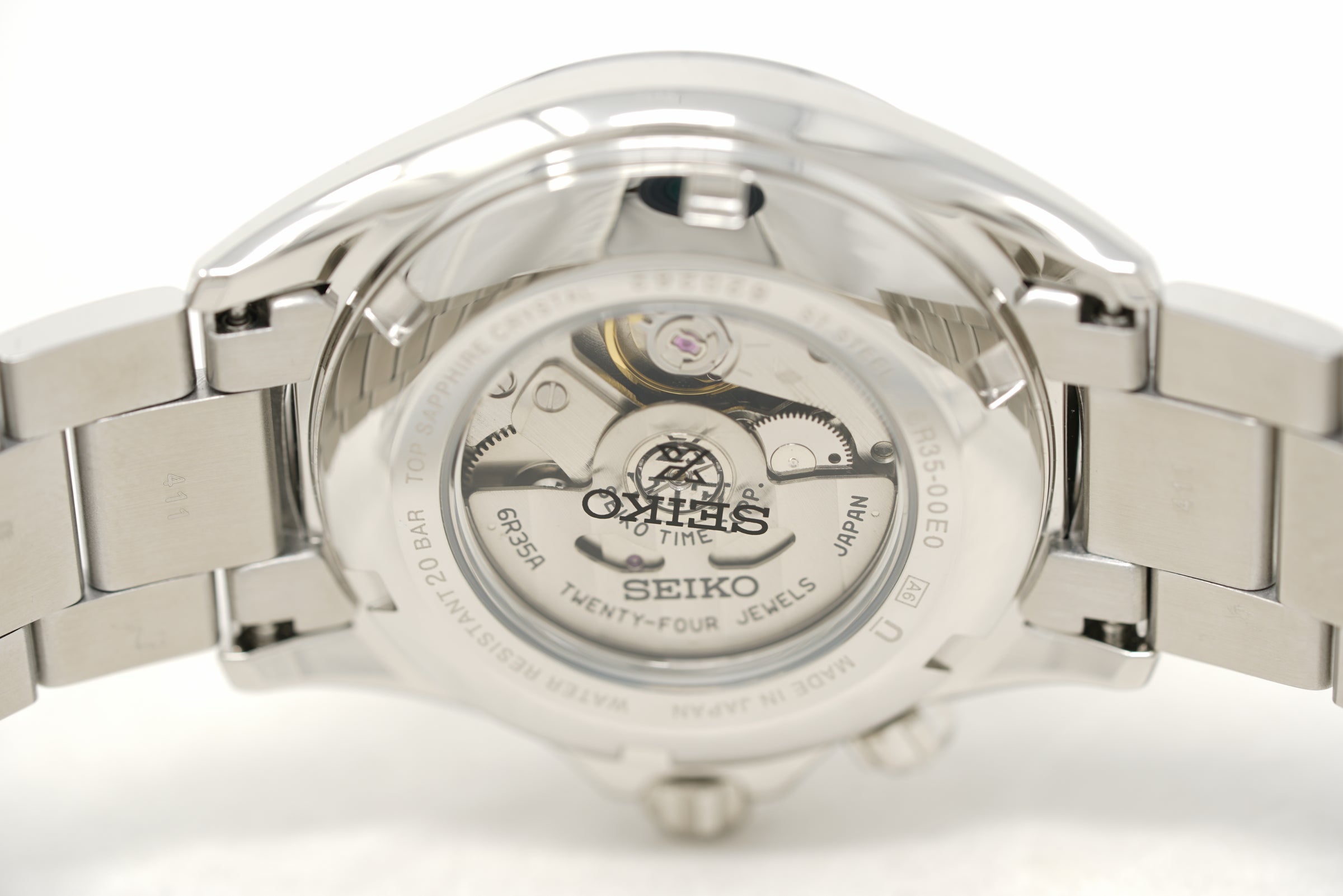 Pre-Owned Seiko Prospex 'Alpinist' SPB117