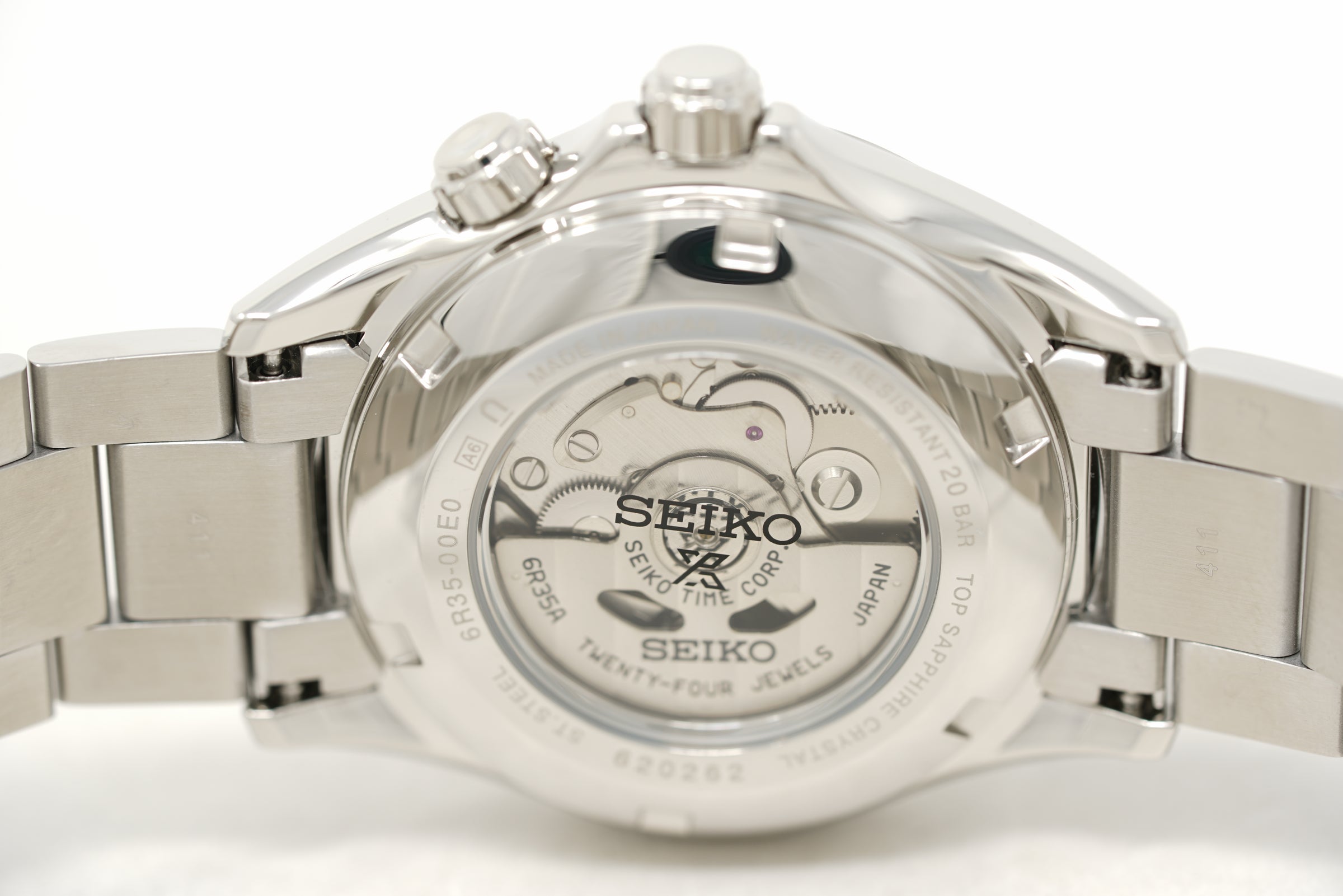 Pre-Owned Seiko Prospex 'Alpinist' SPB117