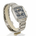 Pre-Owned Rado True Square Automatic Skeleton R27125152