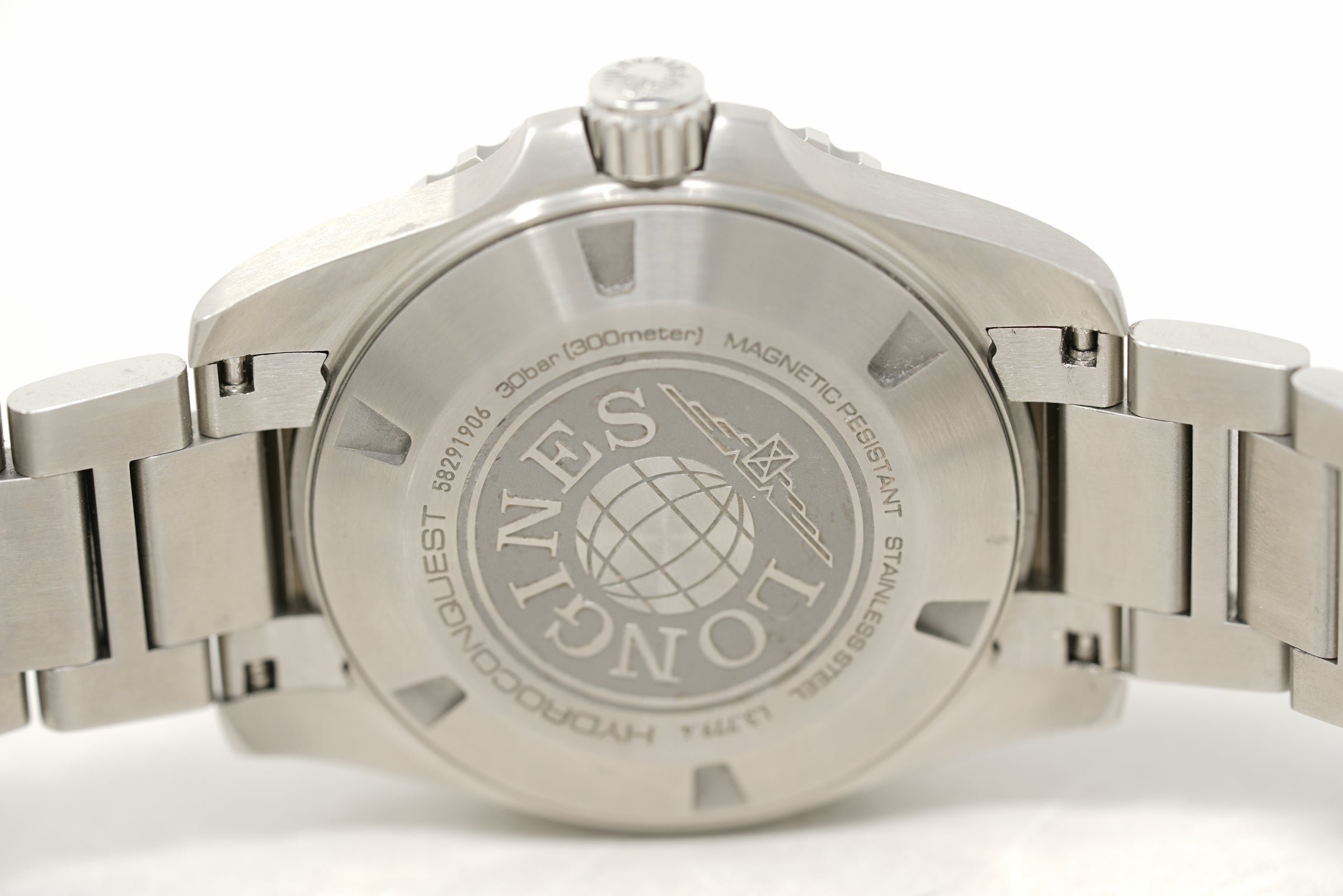 Pre-Owned Longines Hydroconquest L3.779.4.56.6