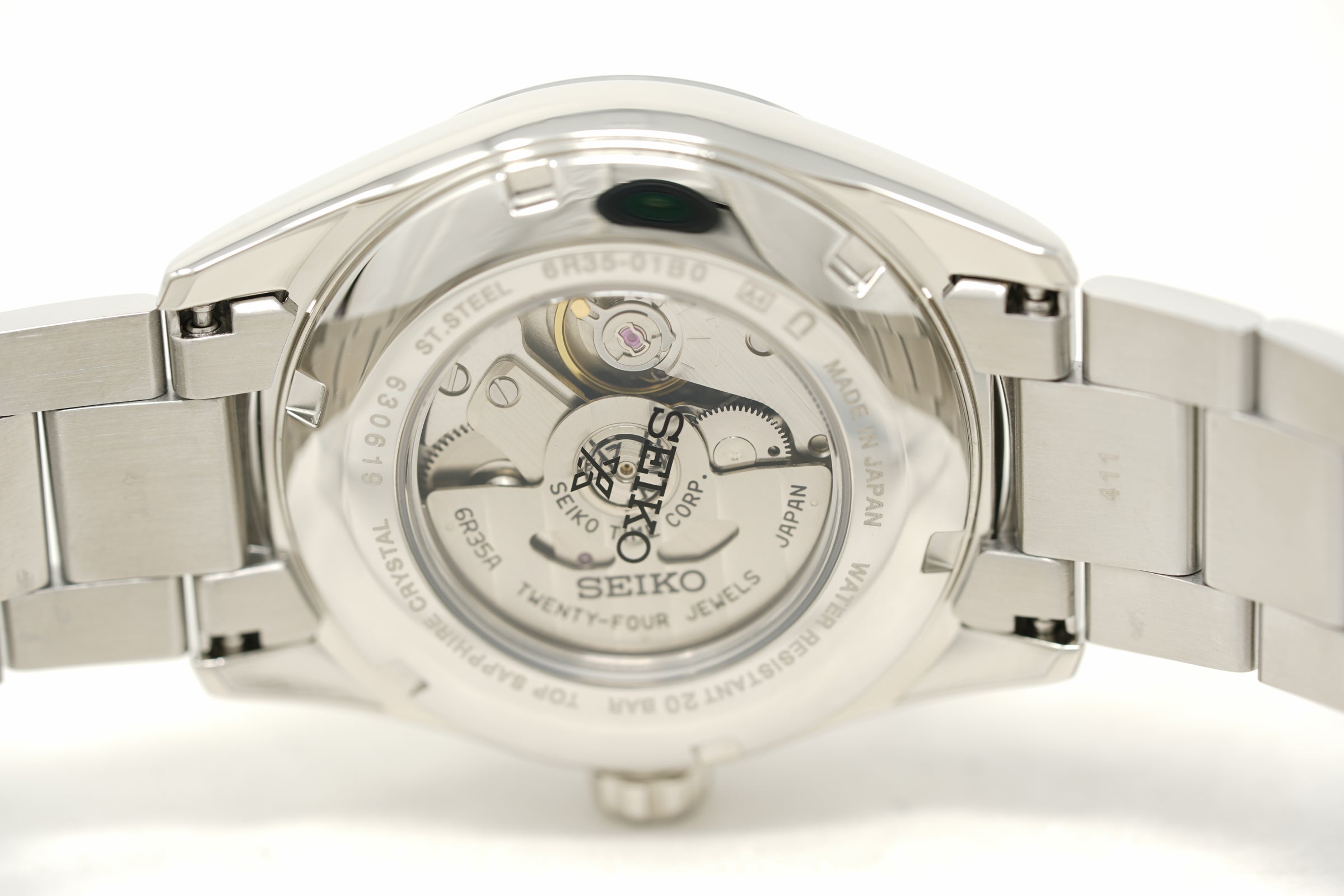 Pre-Owned Seiko Prospex Alpinist 1959 Sport Re-Interpretation SPB155