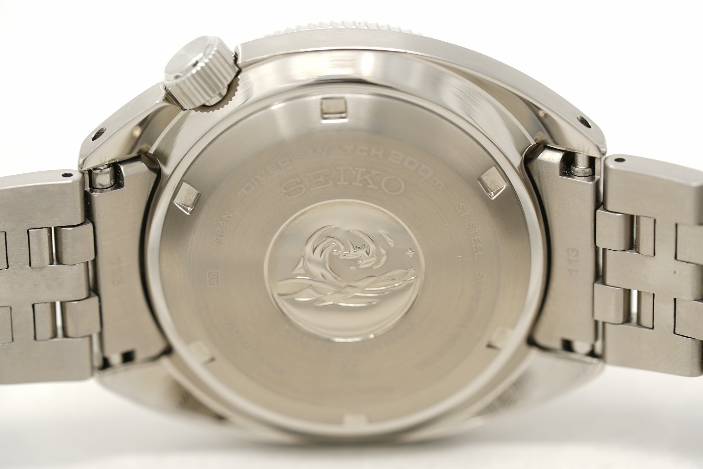 Pre-Owned Seiko Prospex Watchmaking 110th Anniversary Limited SPB333
