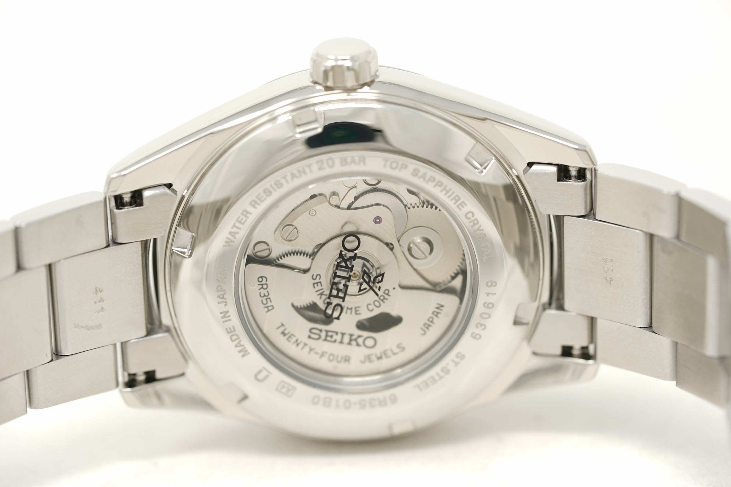Pre-Owned Seiko Prospex Alpinist 1959 Sport Re-Interpretation SPB155