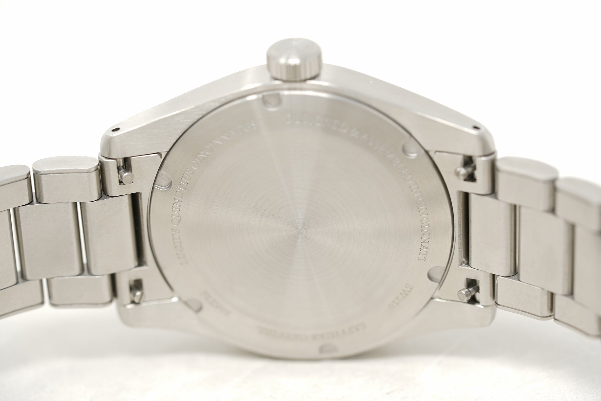 Pre-Owned Cincinnati Watch Company The Cincinnatus Blue