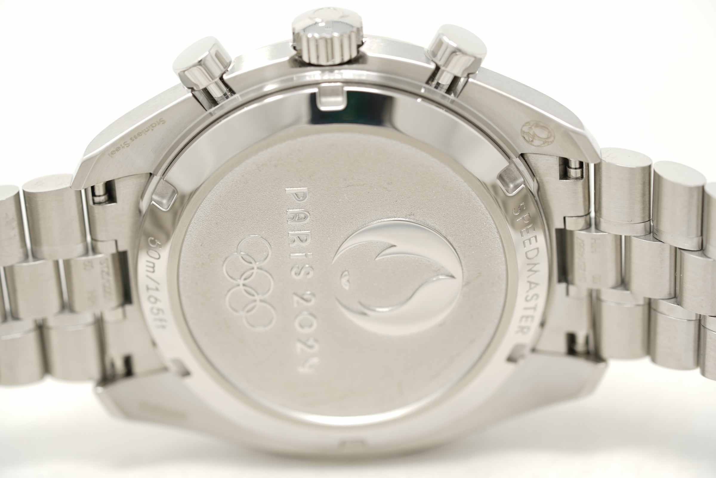 Pre-Owned Omega Speedmaster Chronoscope Paris 2024 522.30.43.51.02.001