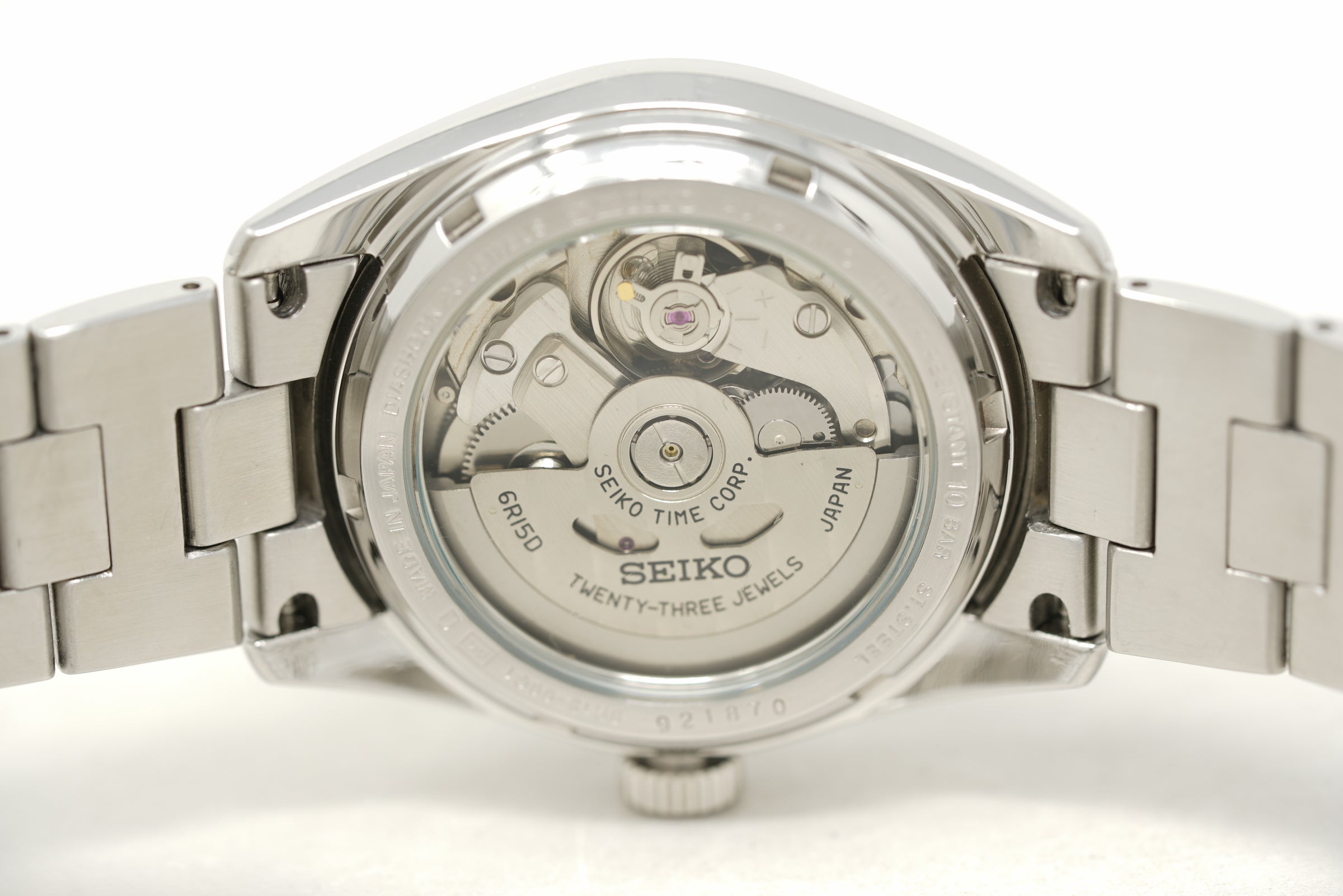 Pre-Owned Seiko SARB033