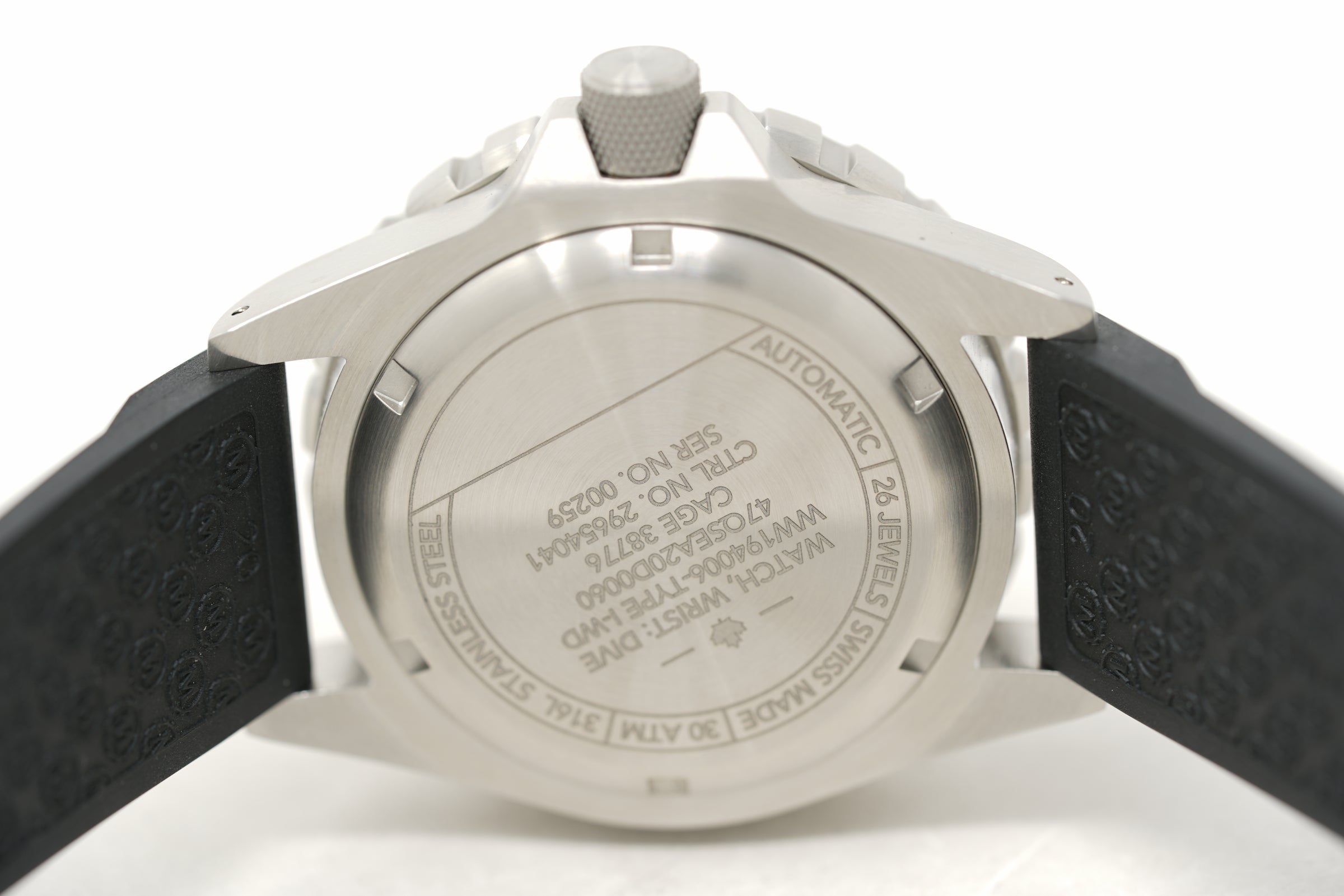 Pre-Owned Marathon 41mm OSAR-D Arctic Edition WW194006SS-2530