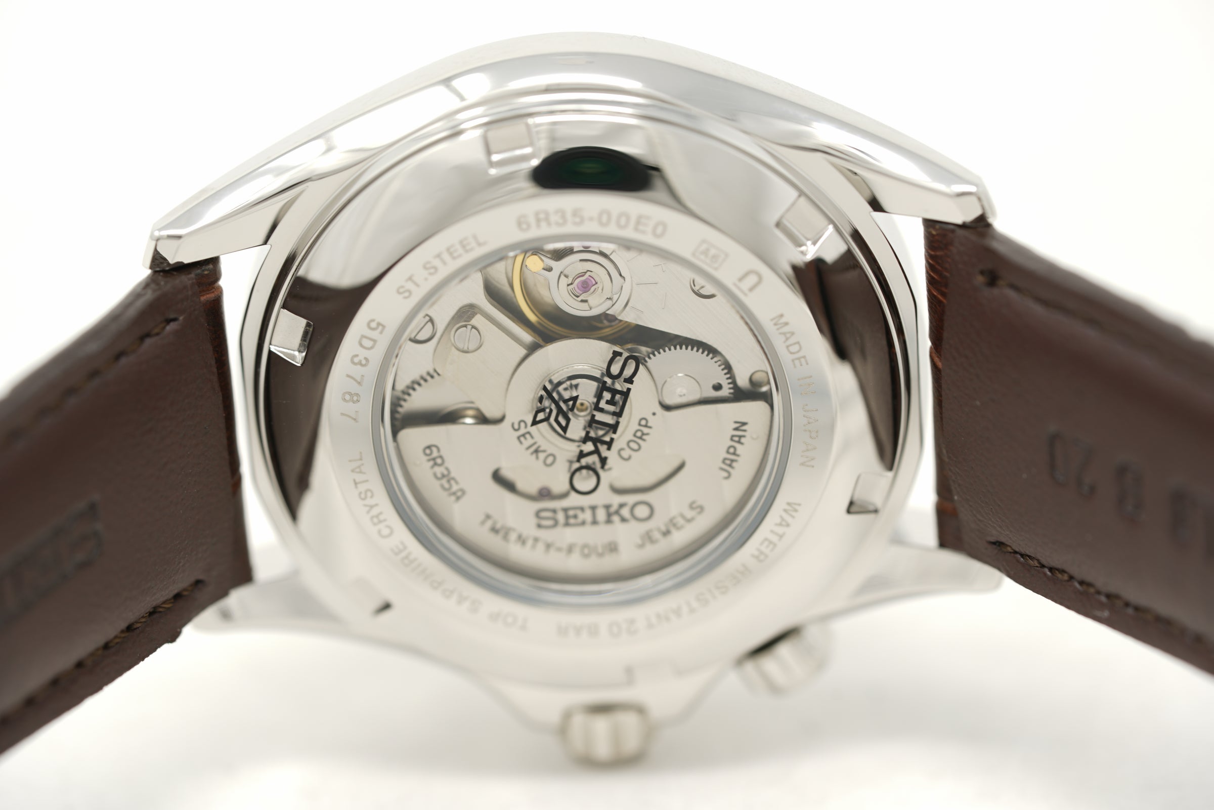 Pre-Owned Seiko Prospex 'Alpinist' SPB121