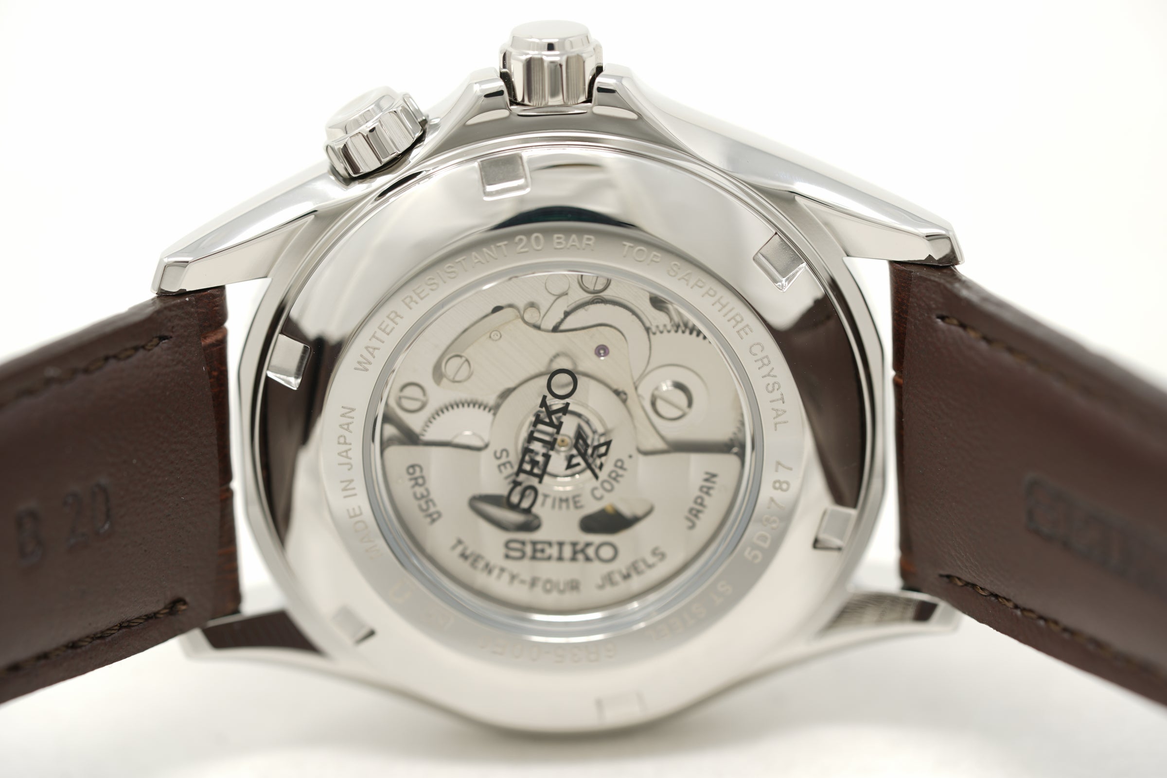 Pre-Owned Seiko Prospex 'Alpinist' SPB121