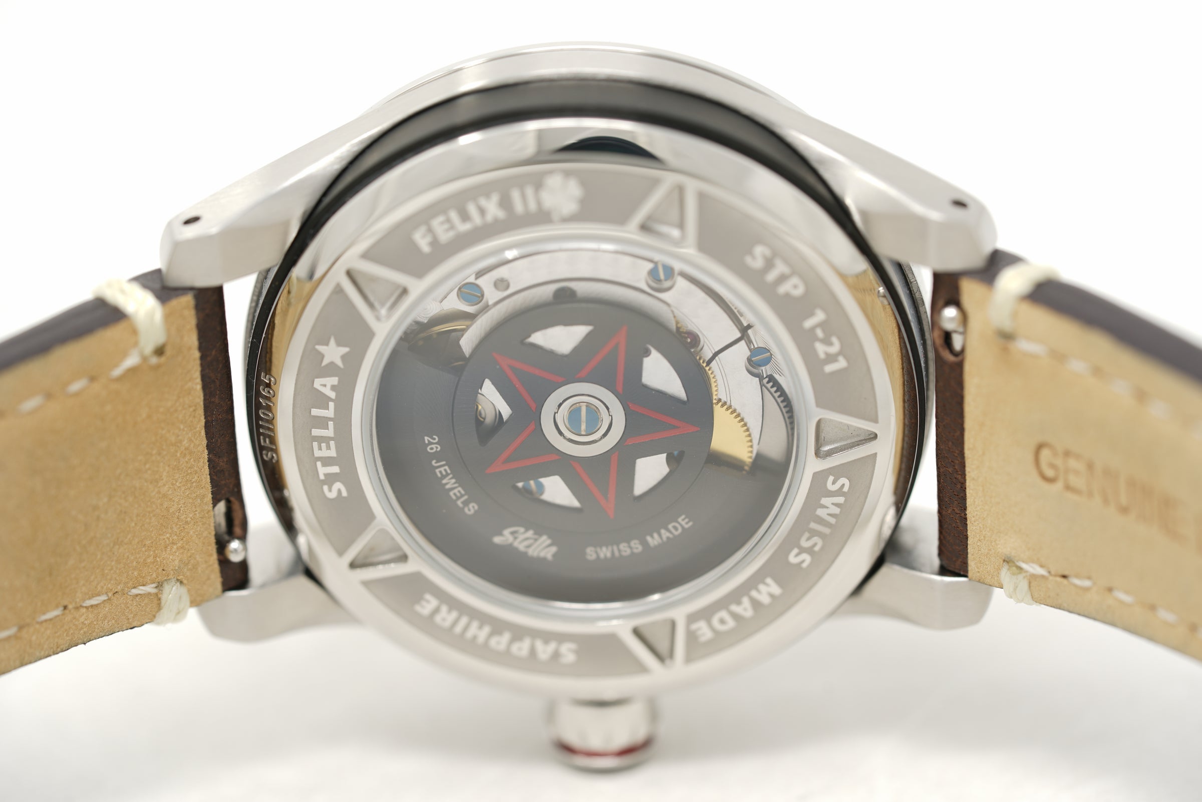 Pre-Owned Stella Watch Co. Felix II Dark Wash