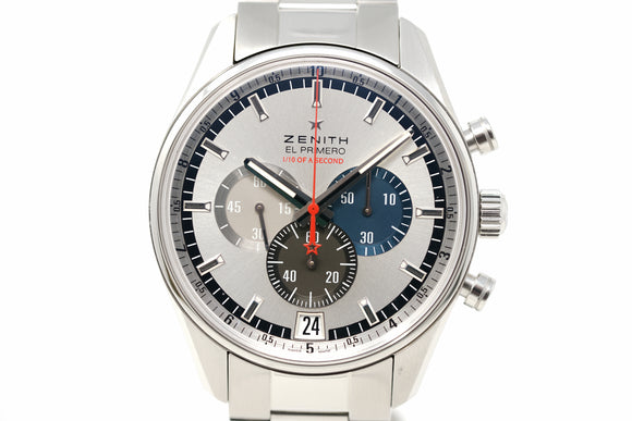 Pre-Owned Zenith El Primero Striking 10th Chrono 03.2041.4052/69.M2040