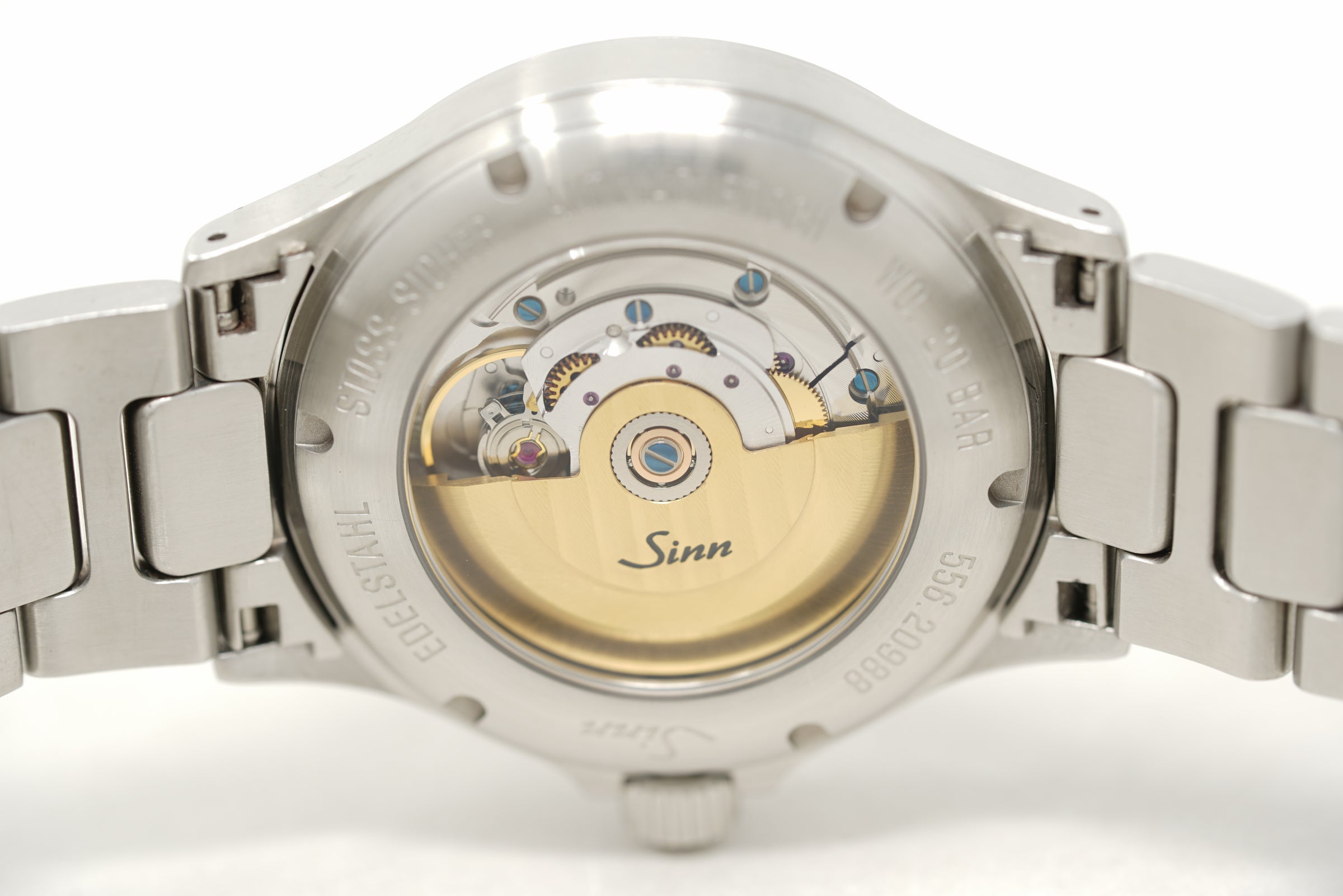 Pre-Owned Sinn 556 I Blue