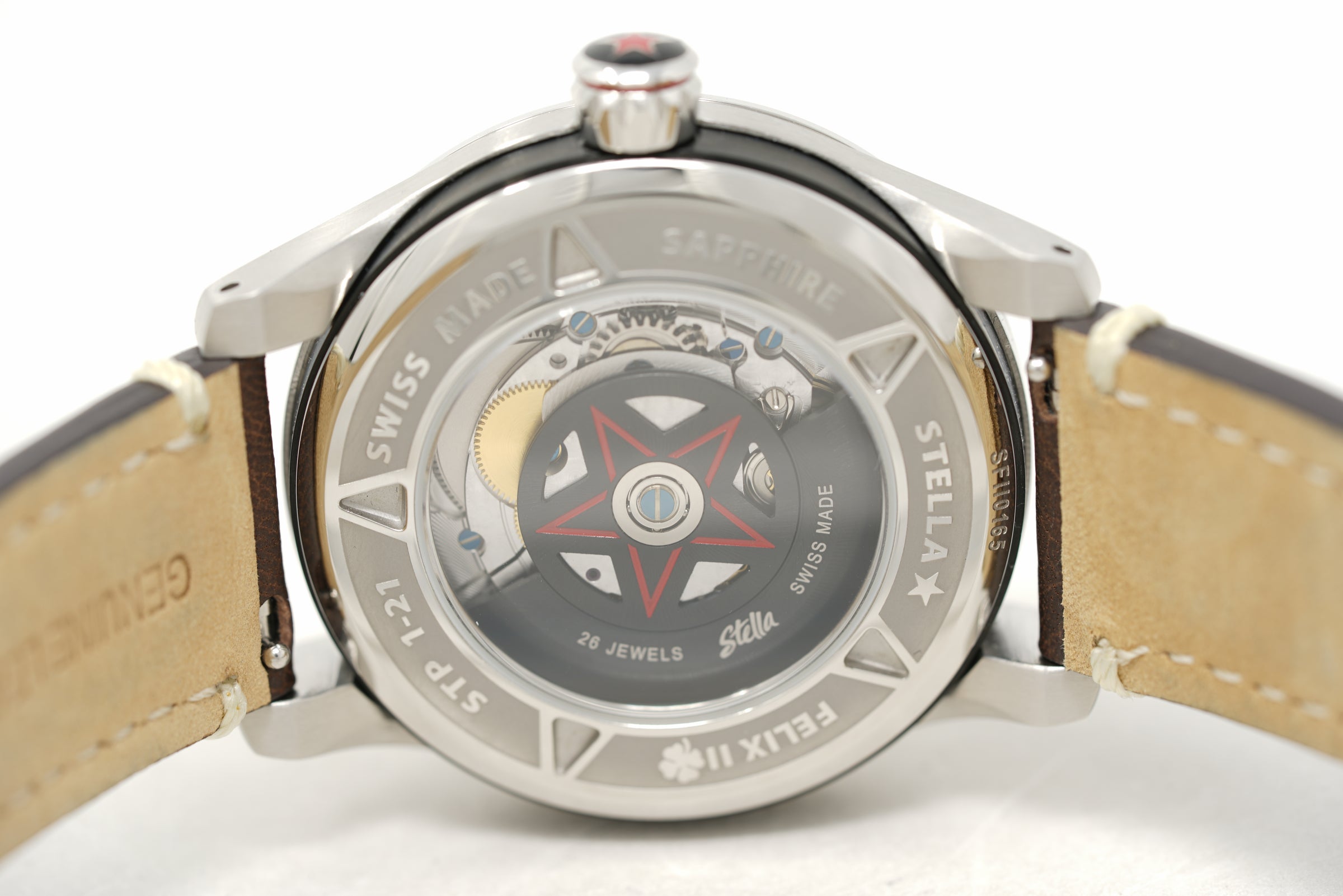Pre-Owned Stella Watch Co. Felix II Dark Wash
