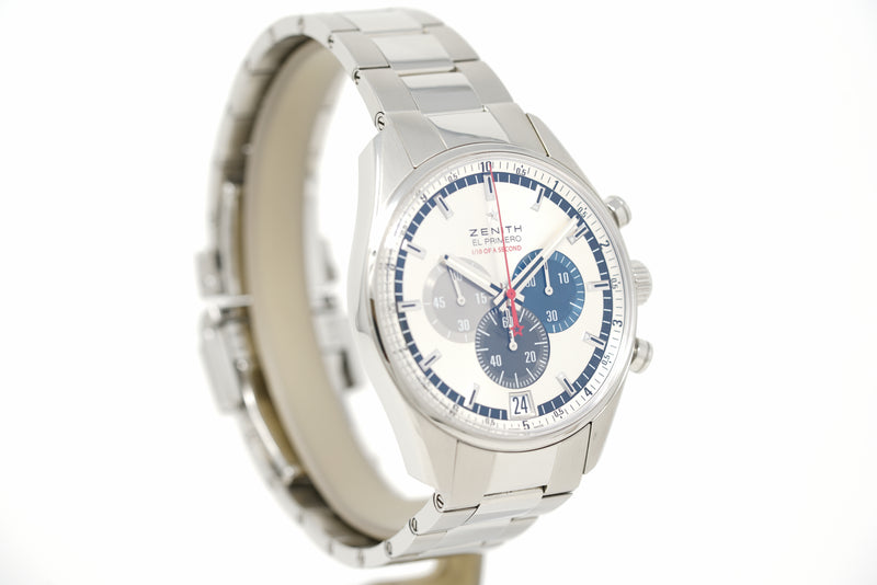 Pre-Owned Zenith El Primero Striking 10th Chrono 03.2041.4052/69.M2040