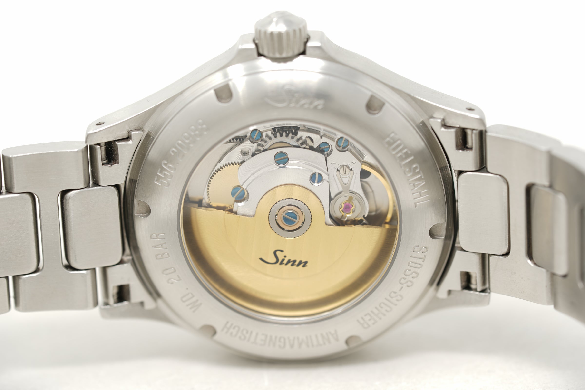 Pre-Owned Sinn 556 I Blue