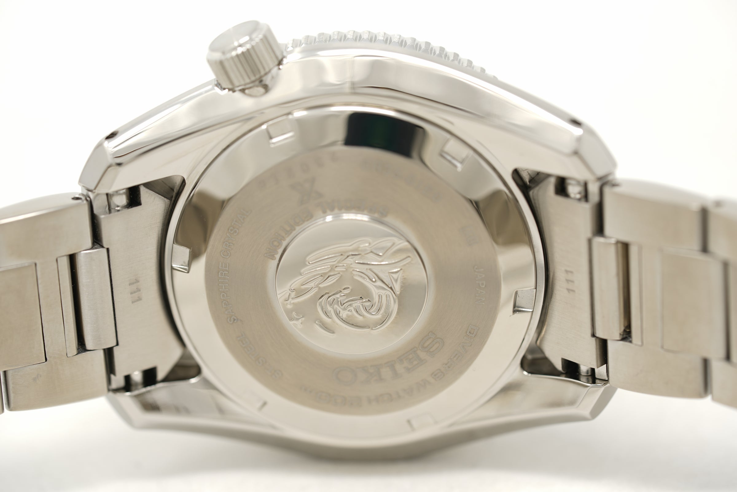 Pre-Owned Seiko Prospex 1968 Diver's Re-Interpretation Save the Ocean SPB299