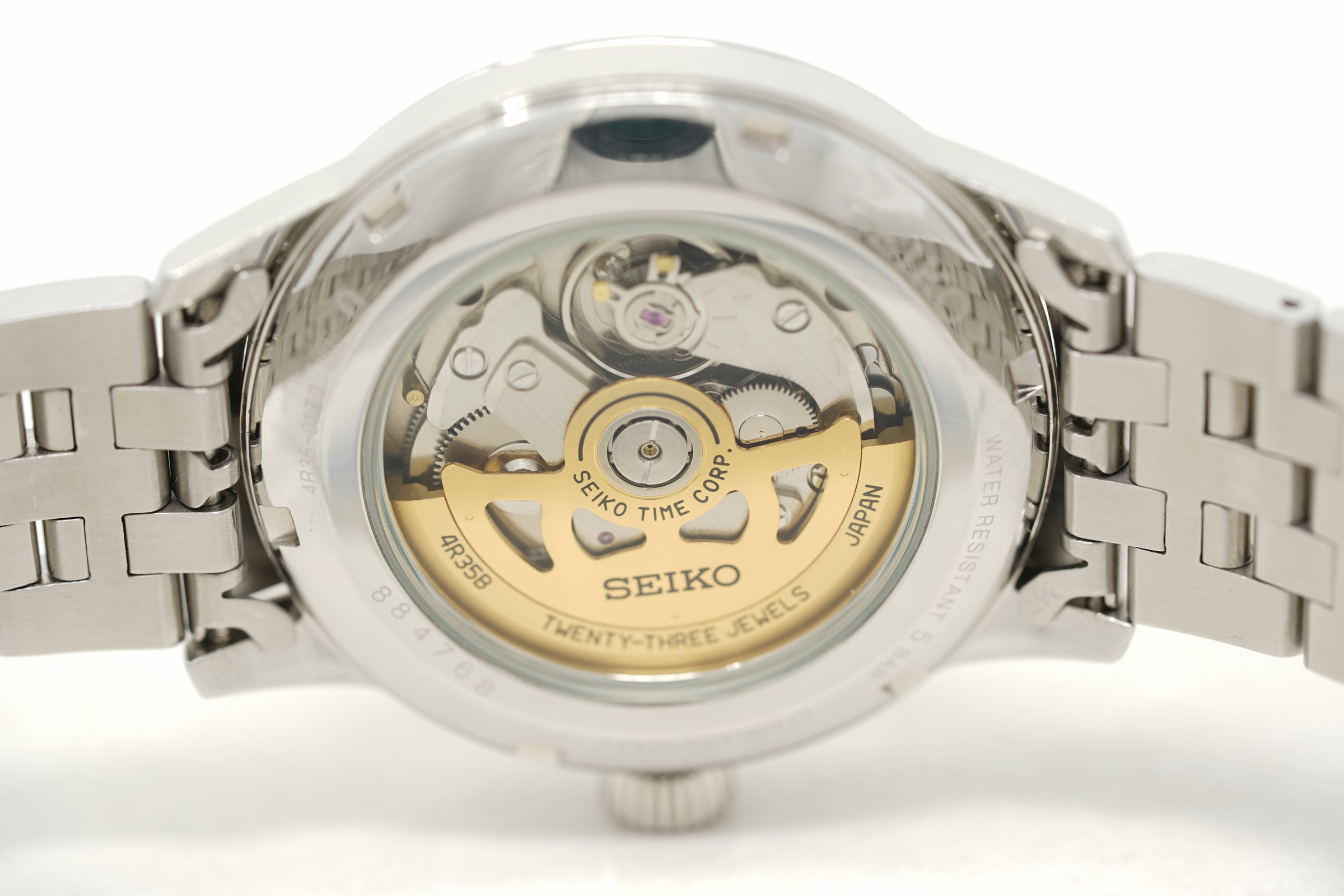 Pre-Owned Seiko Presage Cocktail Time SRPB41