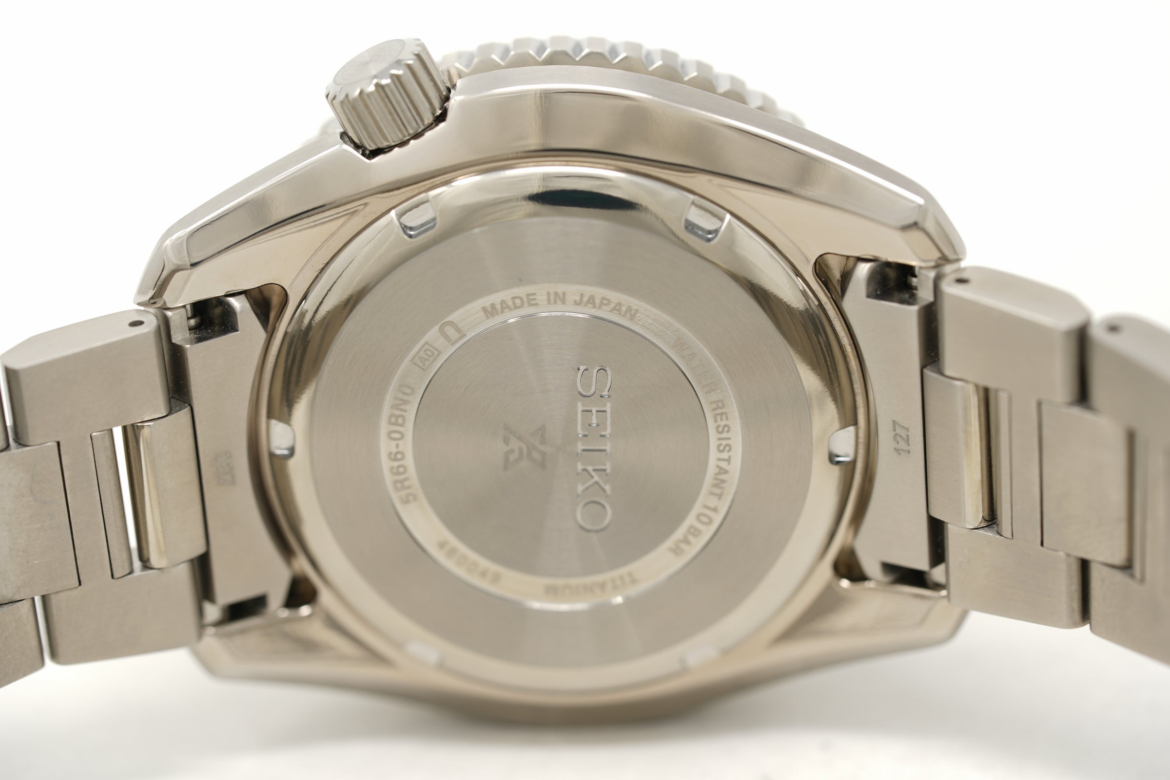 Pre-Owned Seiko Prospex LX GMT U.S. Special Edition SNR055