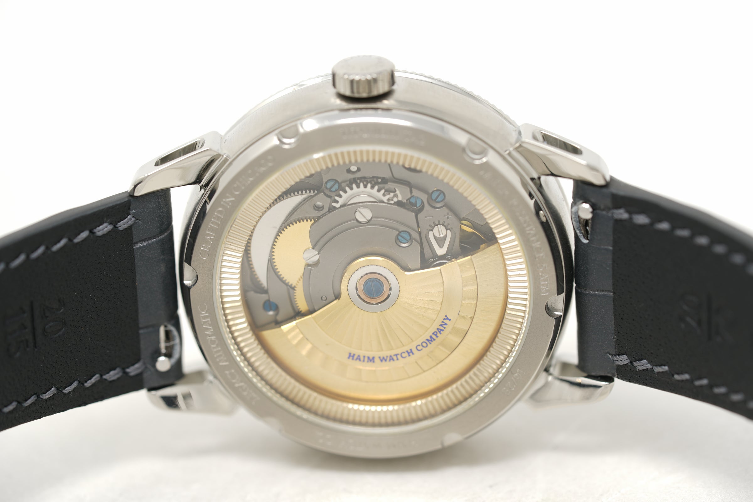 Pre-Owned Haim Legacy Automatic: Starry Pearl Limited Edition