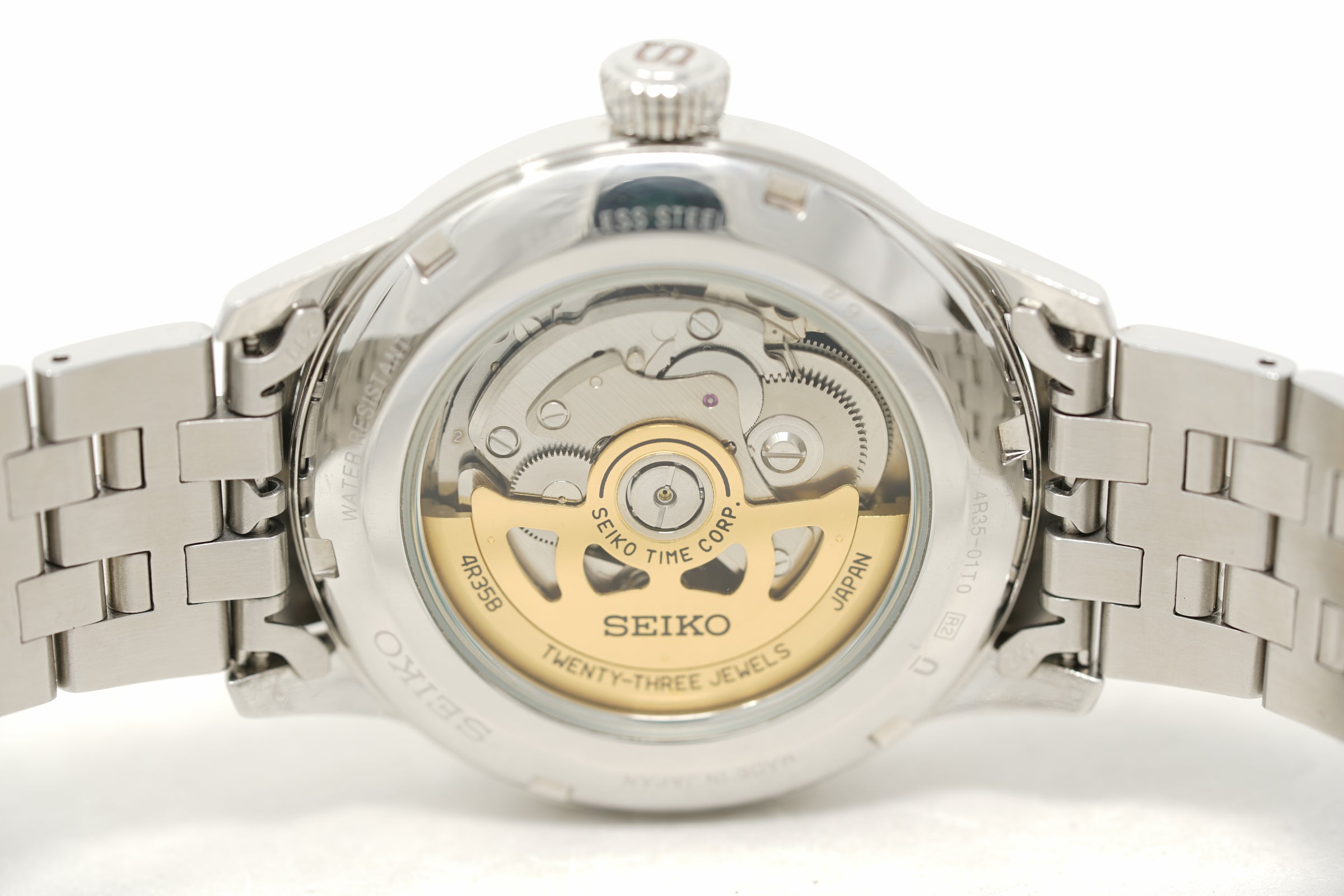 Pre-Owned Seiko Presage Cocktail Time SRPB41
