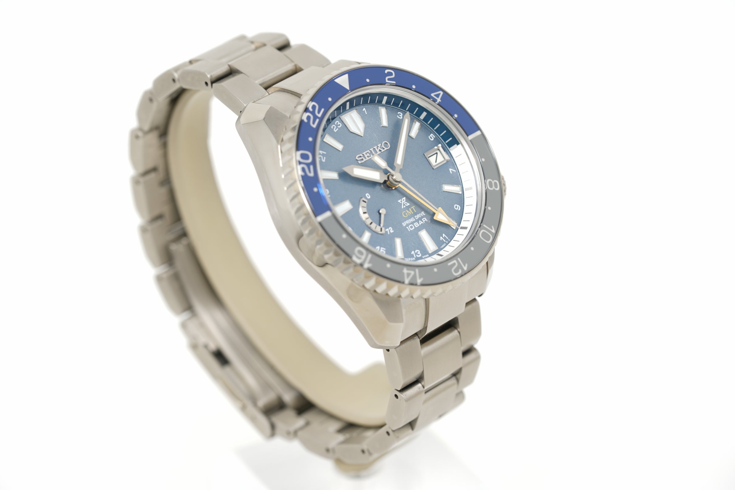 Pre-Owned Seiko Prospex LX GMT U.S. Special Edition SNR055