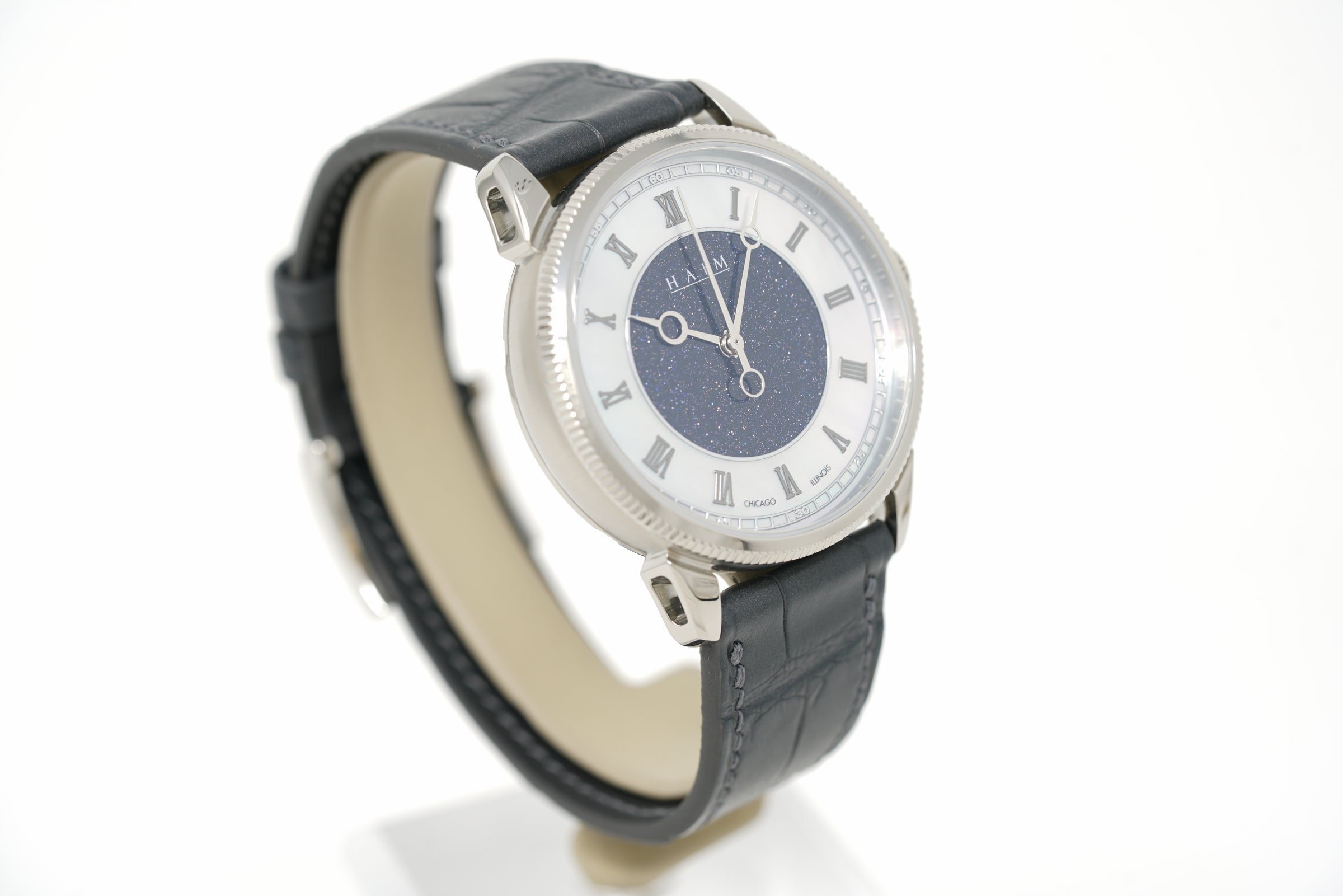Pre-Owned Haim Legacy Automatic: Starry Pearl Limited Edition