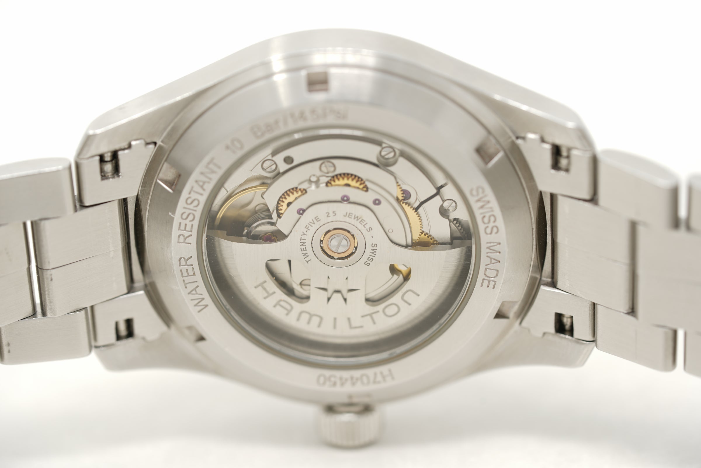 Pre-Owned Hamilton Khaki Field Auto H70455133