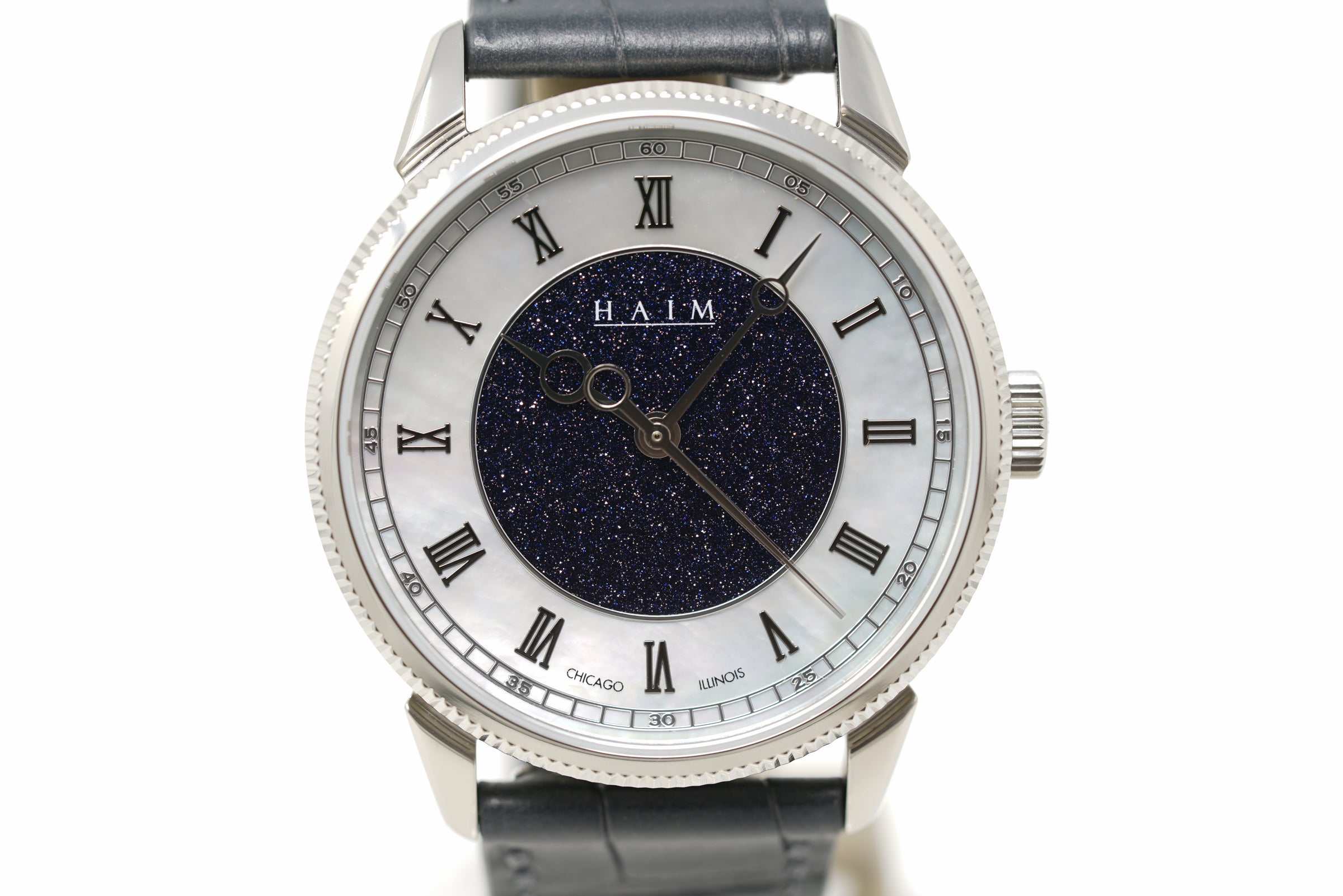 Pre-Owned Haim Legacy Automatic: Starry Pearl Limited Edition