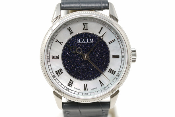 Pre-Owned Haim Legacy Automatic: Starry Pearl Limited Edition