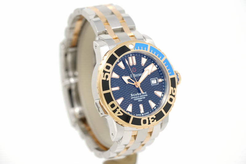 Pre-Owned Carl F. Bucherer Patravi Scubatec Chronometer 10632.24.33.01