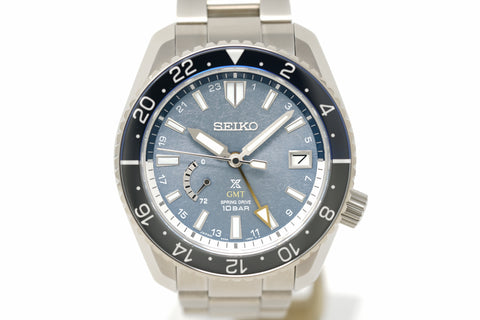 Pre-Owned Seiko Prospex LX GMT U.S. Special Edition SNR055