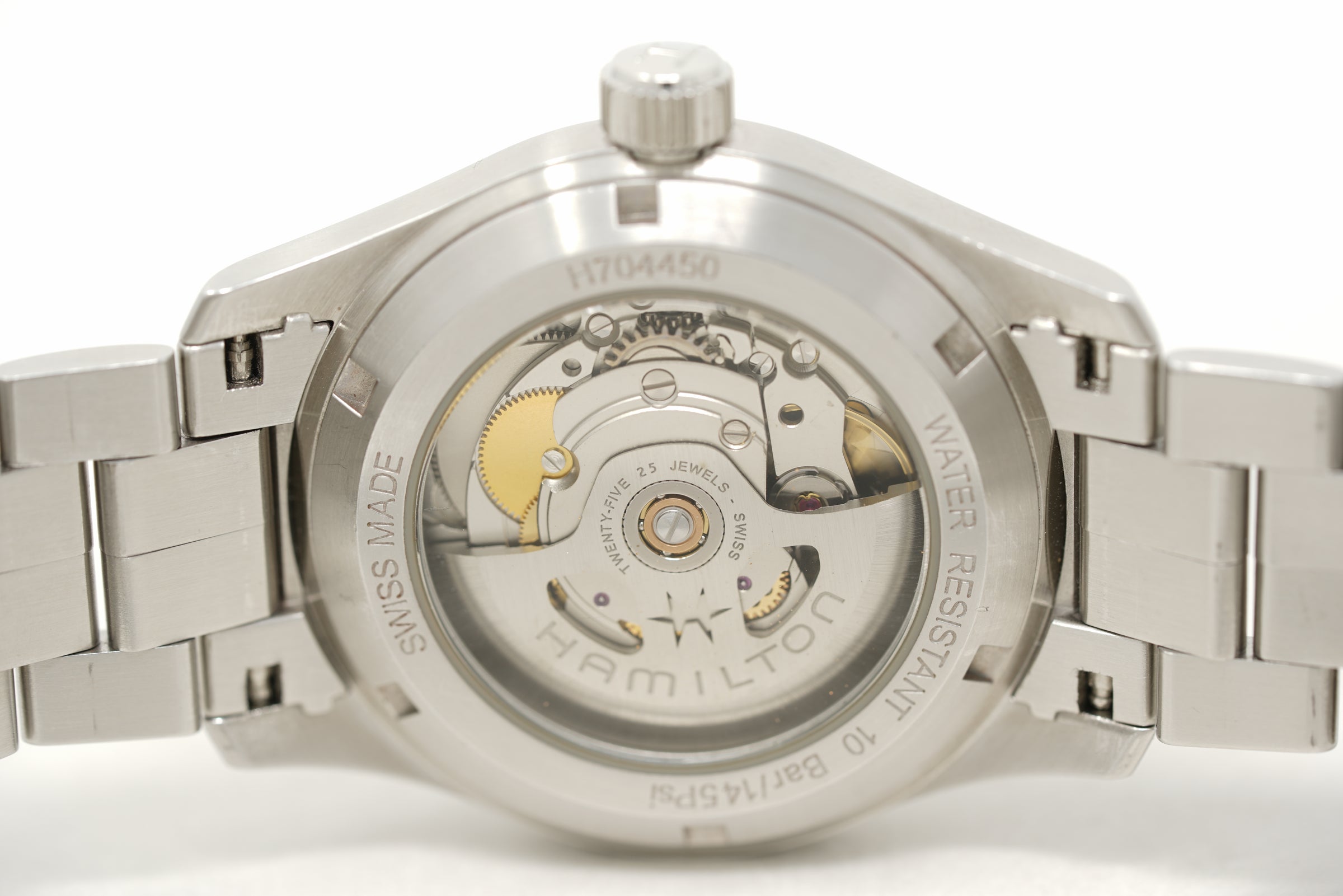 Pre-Owned Hamilton Khaki Field Auto H70455133