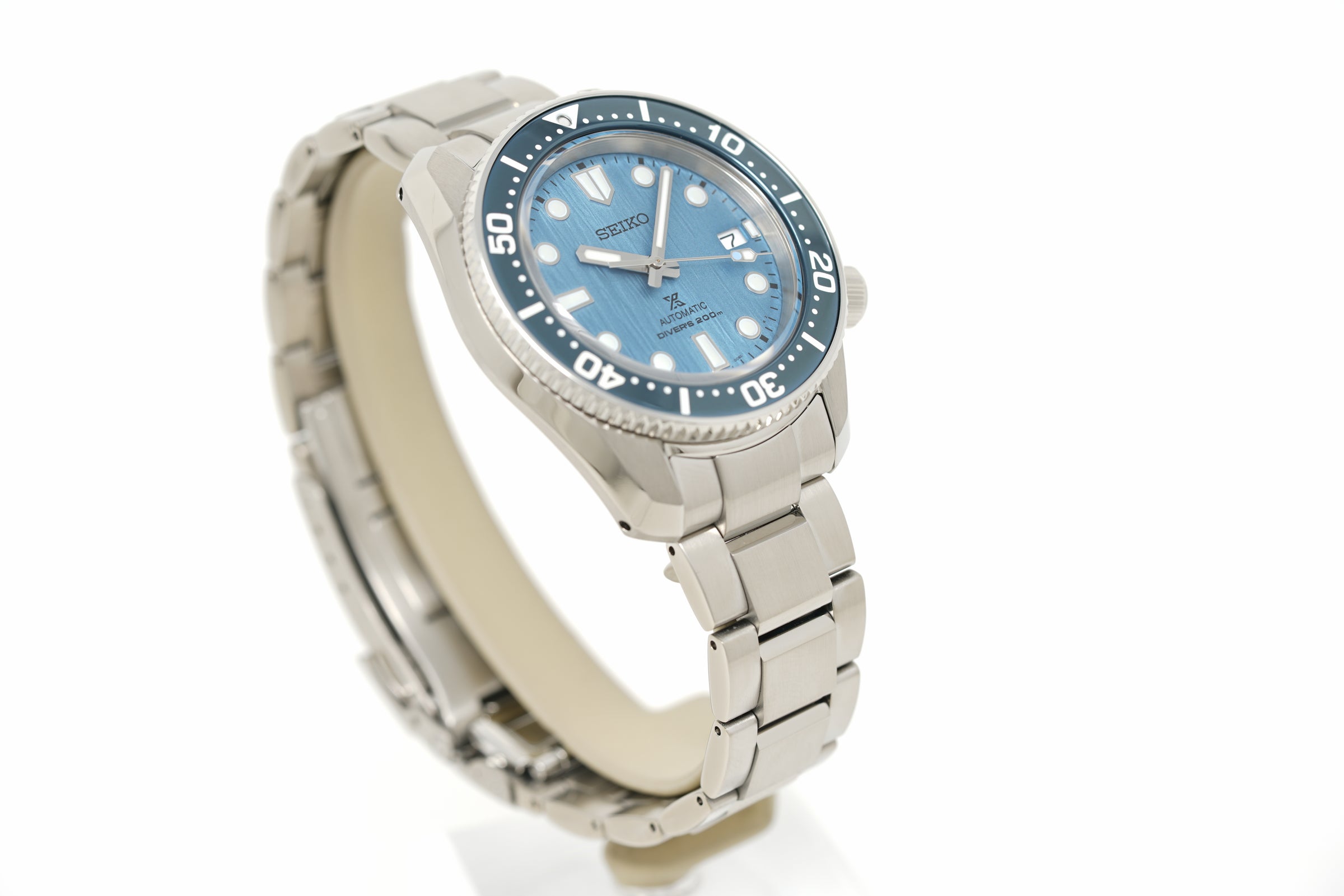 Pre-Owned Seiko Prospex 1968 Diver's Re-Interpretation Save the Ocean SPB299