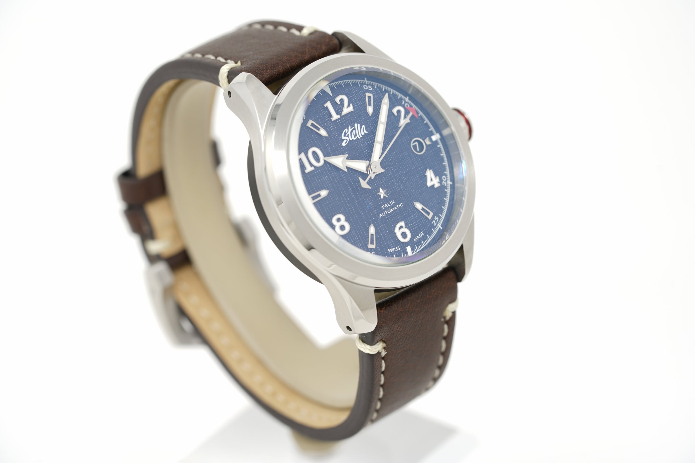 Pre-Owned Stella Watch Co. Felix II Dark Wash