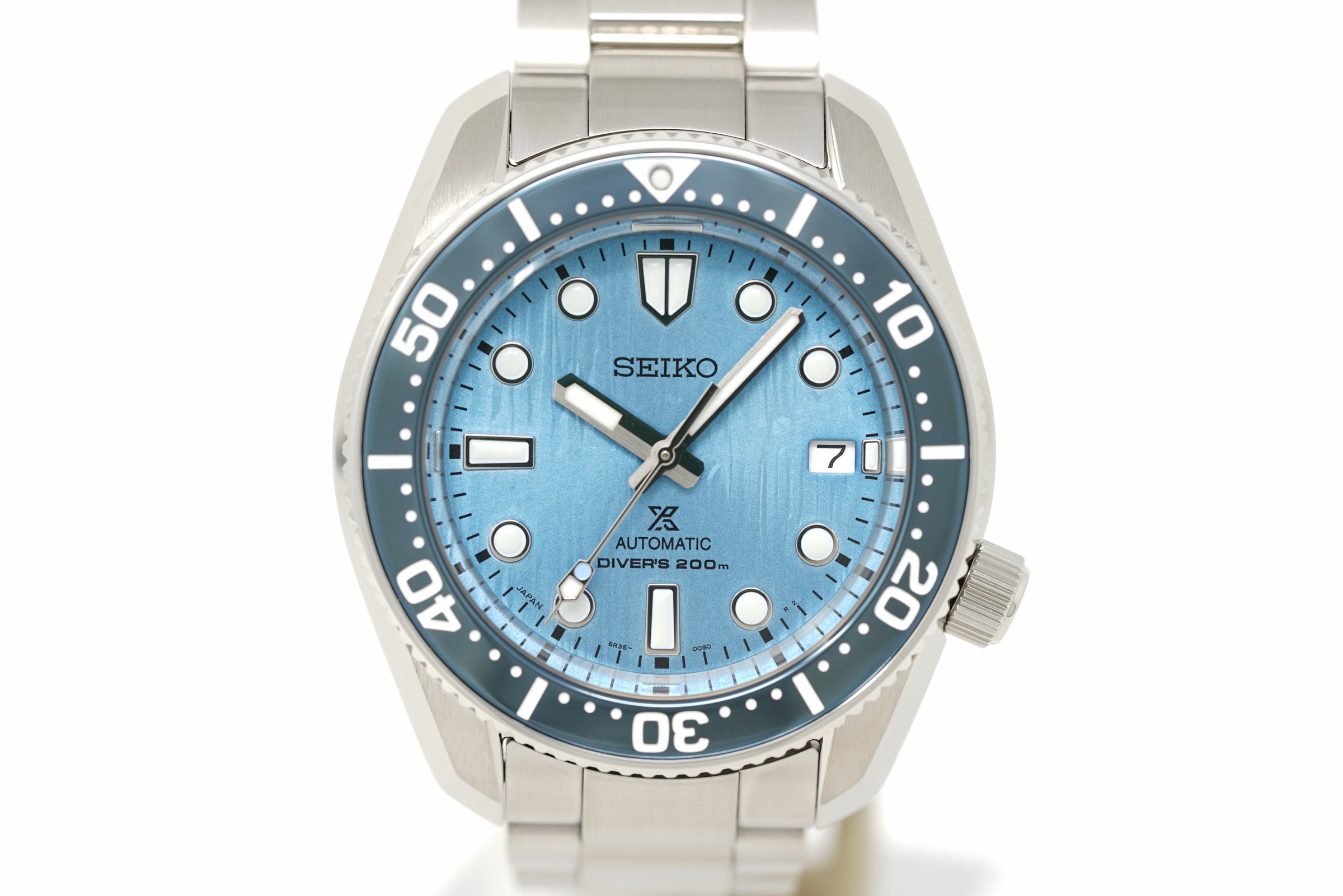 Pre-Owned Seiko Prospex 1968 Diver's Re-Interpretation Save the Ocean SPB299