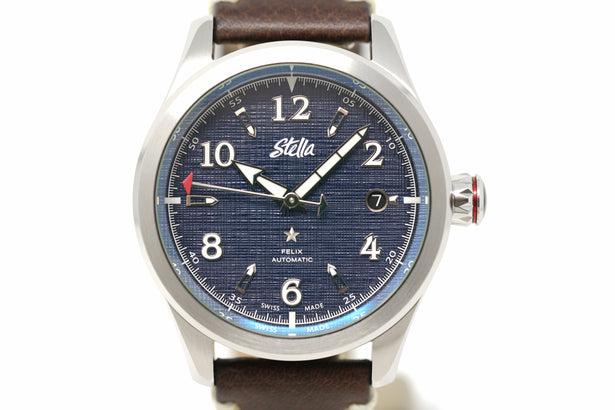 Pre-Owned Stella Watch Co. Felix II Dark Wash