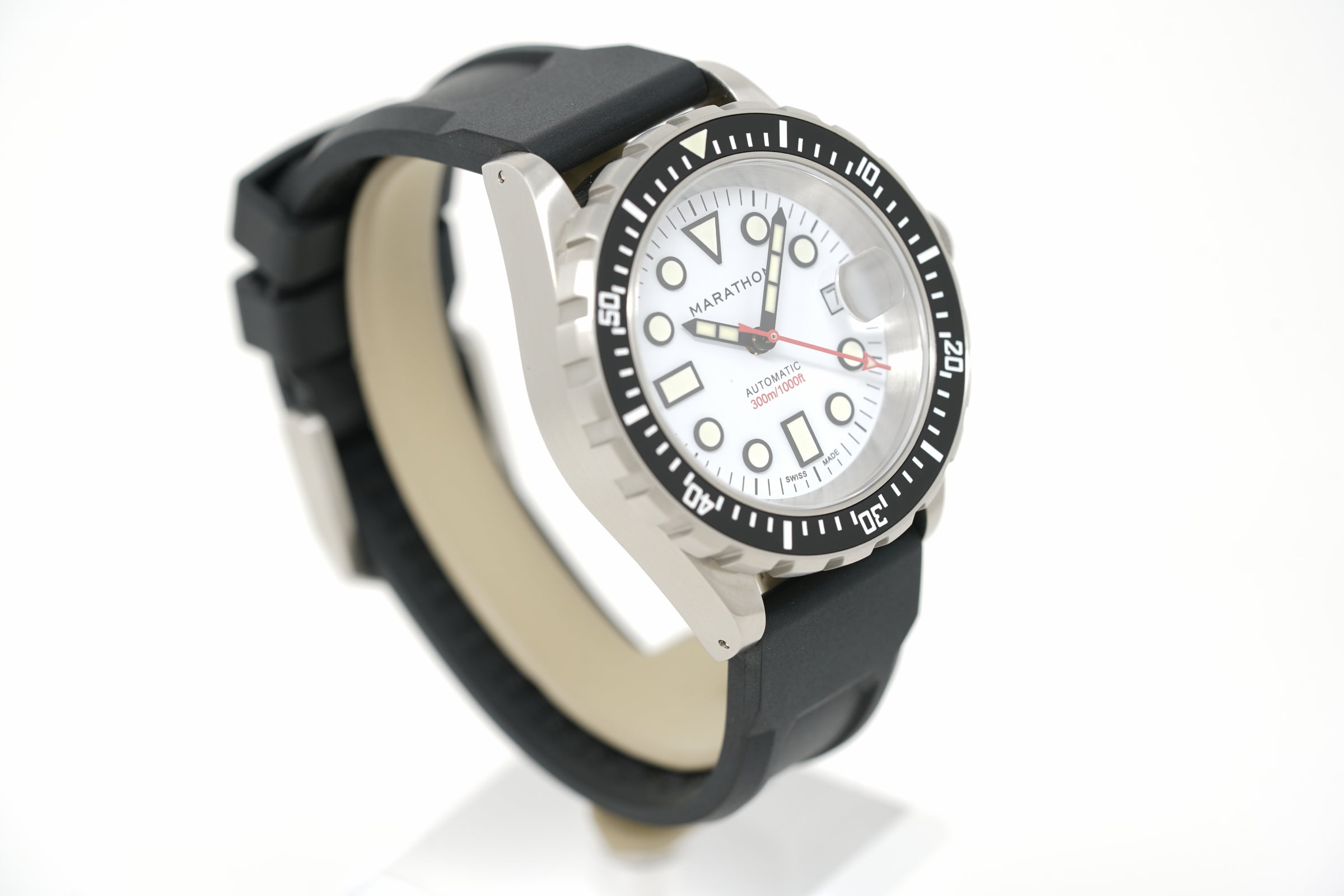 Pre-Owned Marathon 41mm OSAR-D Arctic Edition WW194006SS-2530