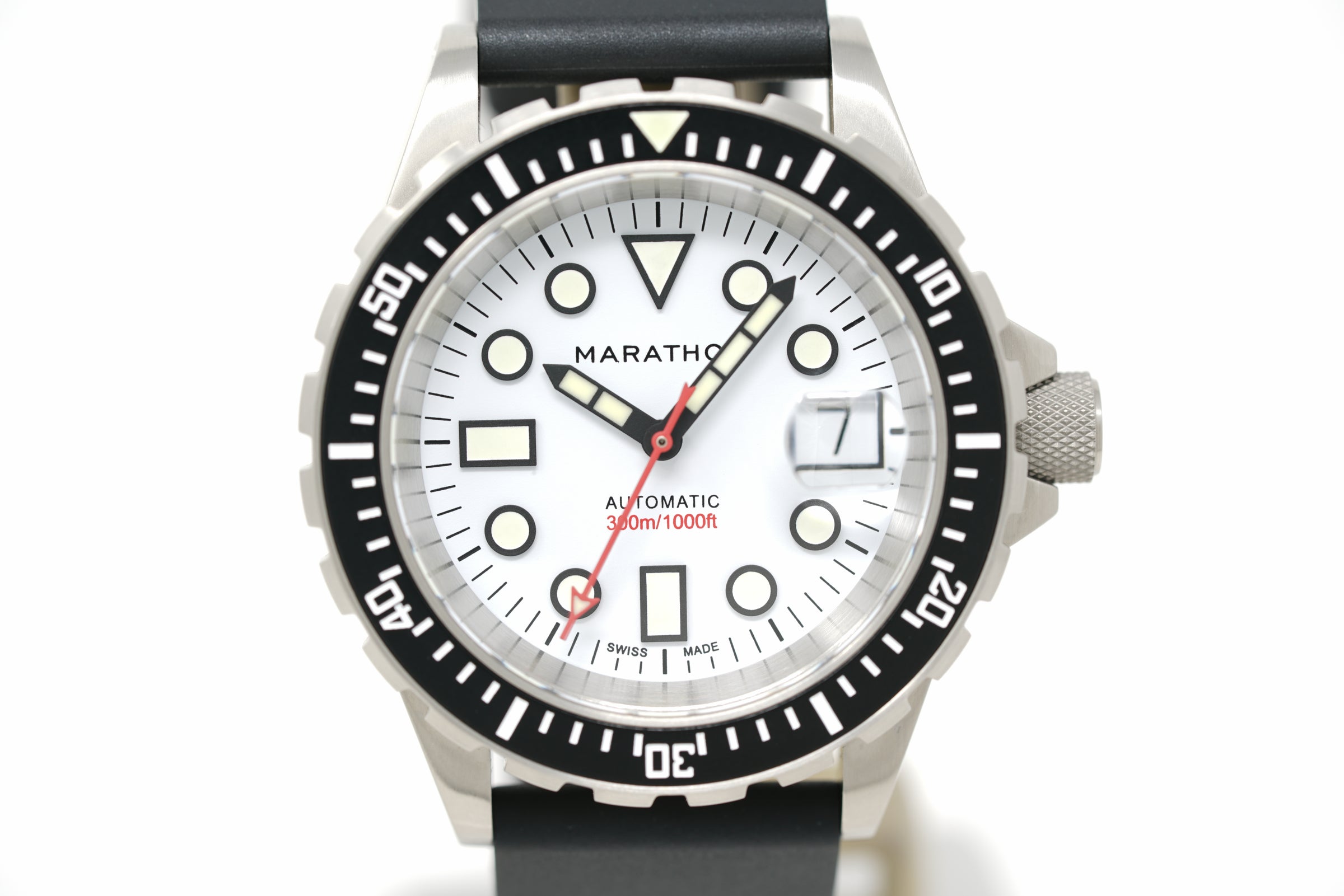 Pre-Owned Marathon 41mm OSAR-D Arctic Edition WW194006SS-2530