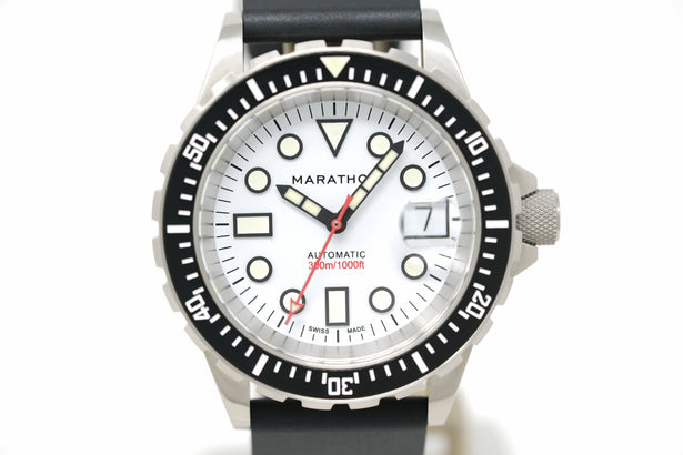 Pre-Owned Marathon 41mm OSAR-D Arctic Edition WW194006SS-2530
